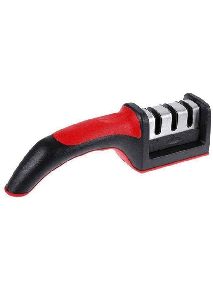 3-Stage Knife Sharpener – For Sharpening All Types of Knives and Scissors Z - Image 3